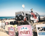 Régie télé compétition surf